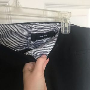 Black bootcut torrid dress pants